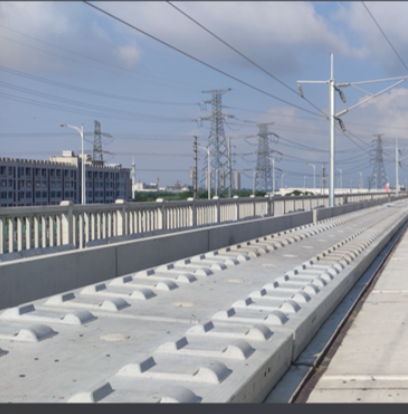 新北植筋胶在高铁无砟轨道上的应用
