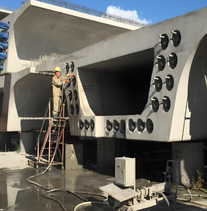 新北压浆料施工流程及注意事项